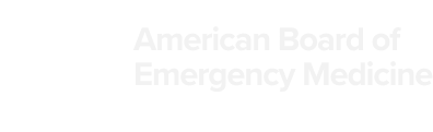 American Board of Emergency Medicine Logo