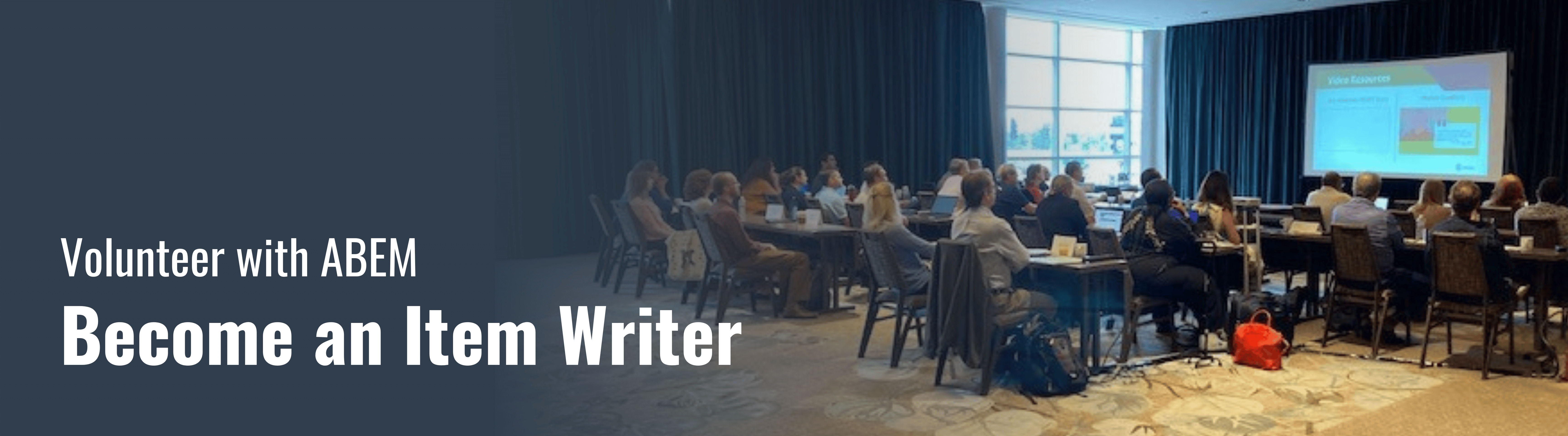 Become an Item Writer
