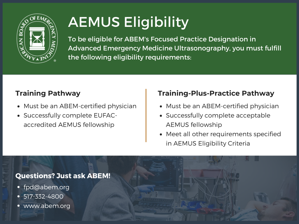 AEMUS Training Pathways