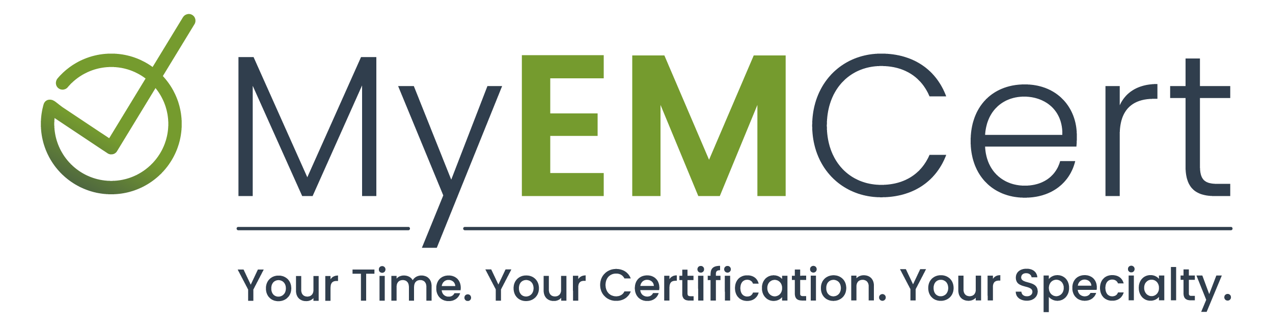 MyEMCert Logo 